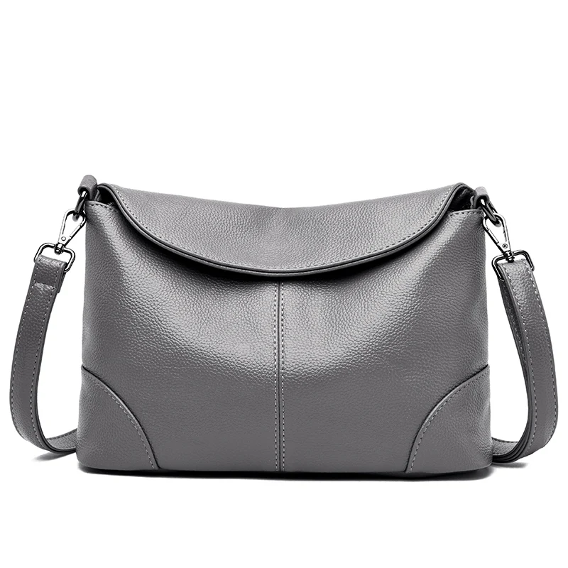 Soft Leather Crossbody Bags for Women 2020 Luxury Handbags Women Bags Designer Female Casual Hand Shoulder Bag bolsos de mujer