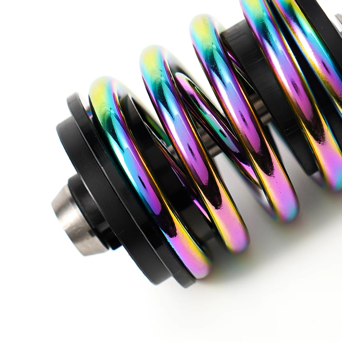 دراجة هوائية قابلة للطي بنظام تحكم رقمي بالكمبيوتر بنظام تعليق من مسامير من التيتانيوم للربيع ممتص صدمات خلفي من Brompton طراز SP580