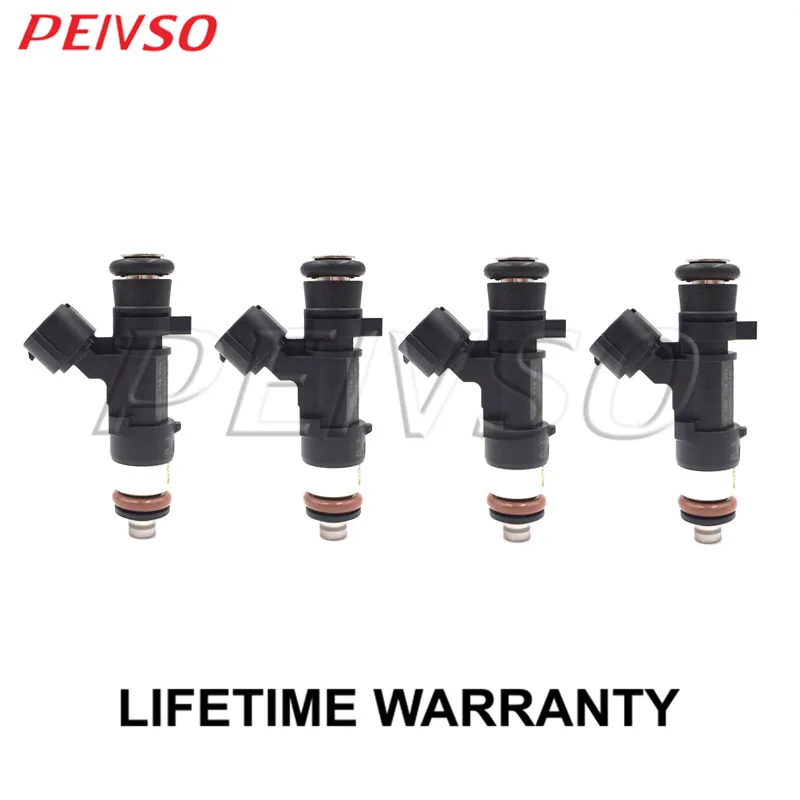 

CHKK 4pcs 0280158026 06A906031BS 852-12220 FJ670 Fuel Injector For VOLKSWAGEN BEETLE GOLF GOLF CITY J*ETTA CITY 2.0L L4