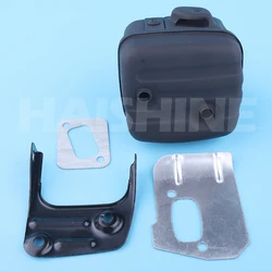 Muffler Bracket Exhaust Cooling Plate Pan For Husqvarna 350 353 346XP 345 340 Chainsaw Replacement 503862702 Part