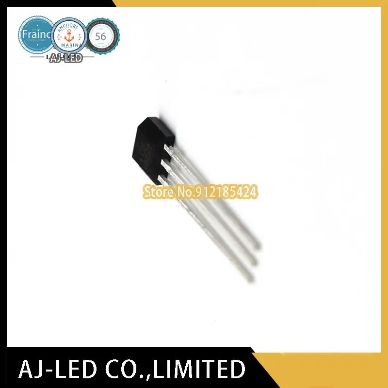 10pcs/lot SS413F Bipolar Hall element for current sensing, motion control, proximity alarm, motor