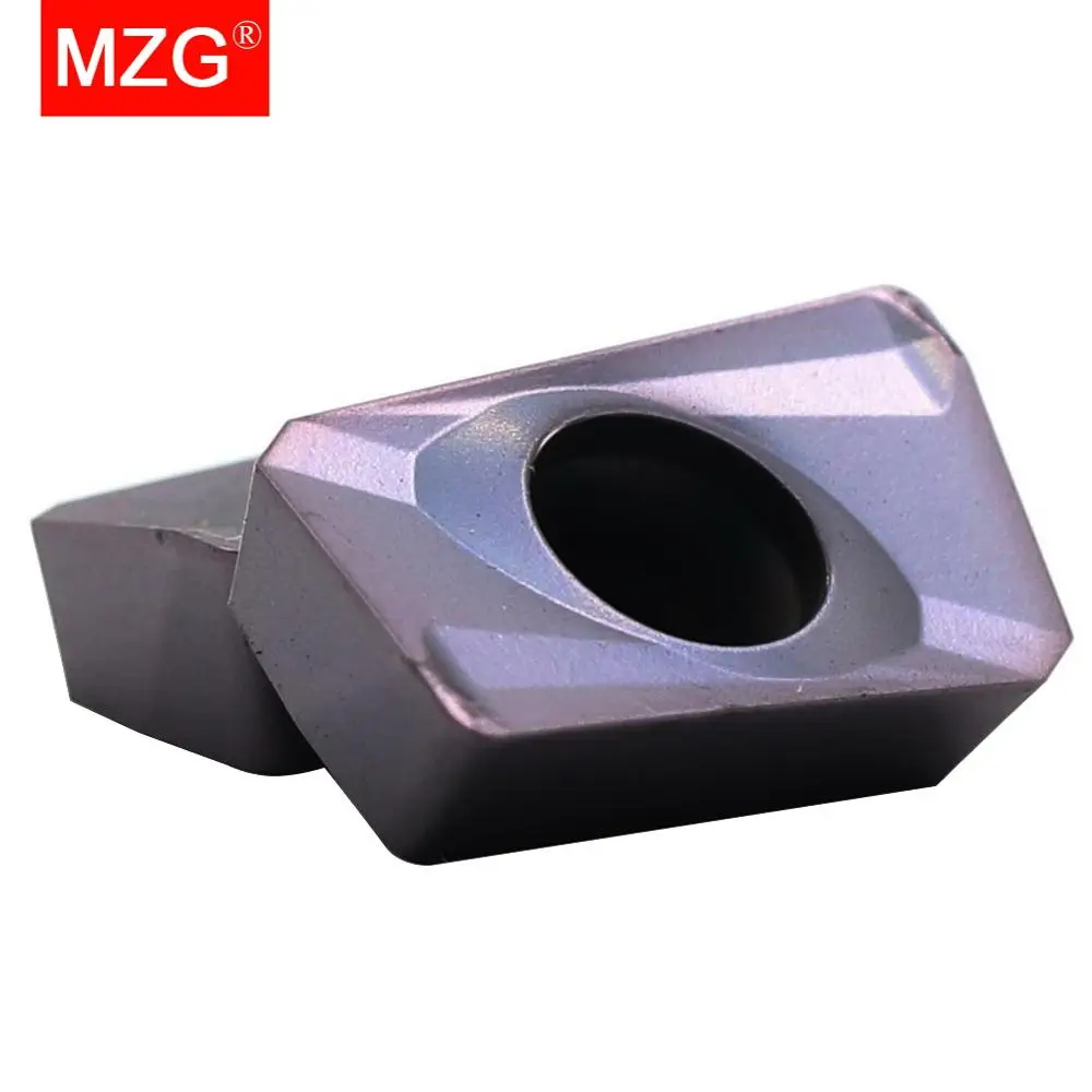 MZG 10PCS  APMT 1135 1604 PDER H2 M2 ZP151 CNC Machining Cast Iron RIght Angle BAP 300 400 Tool  Steel Carbide Milling Inserts