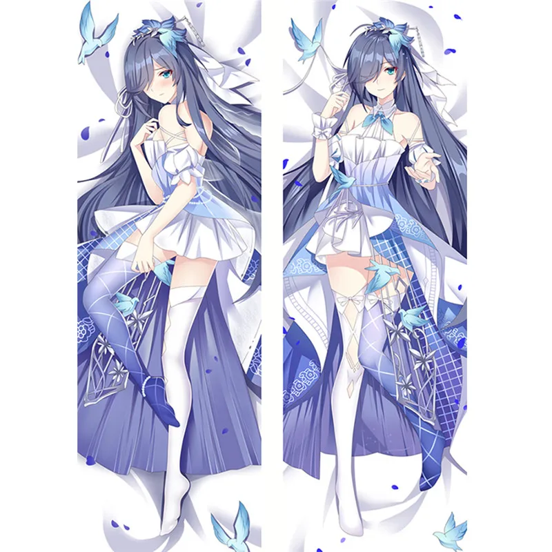 Anime JK Honkai Impact 3rd Fu Hua Dakimakura Body Pillowcase Pillow Cover Case Hugging Pillow