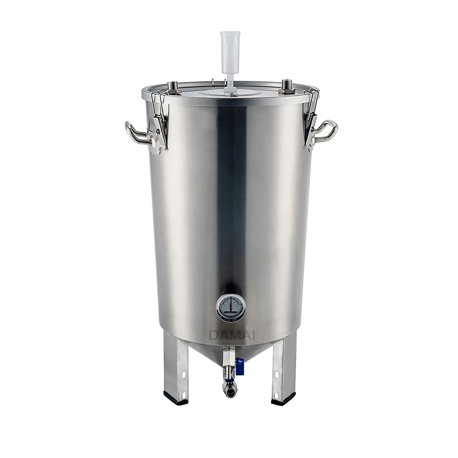 30L Conical Fermenter Beer Brewing Equipment Home Brewery Equipment 304 Stainless steel Fermentation Tank For Sale