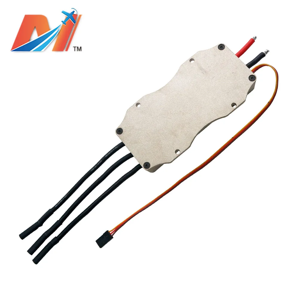 لوح تزلج كهربائي بقشرة ألومنيوم ، روبوت سيارة ذكي ، ESC ، VESC ، V4 ، V6 ، صب تبريد ، 50A