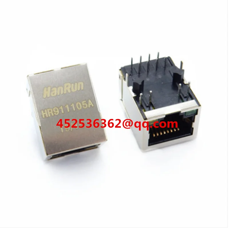 10pcs HR911102A HR911103A HR911105A HR911105C HR911130A HR911130C HY951180A RJ45 socket 8P network filter transformer base