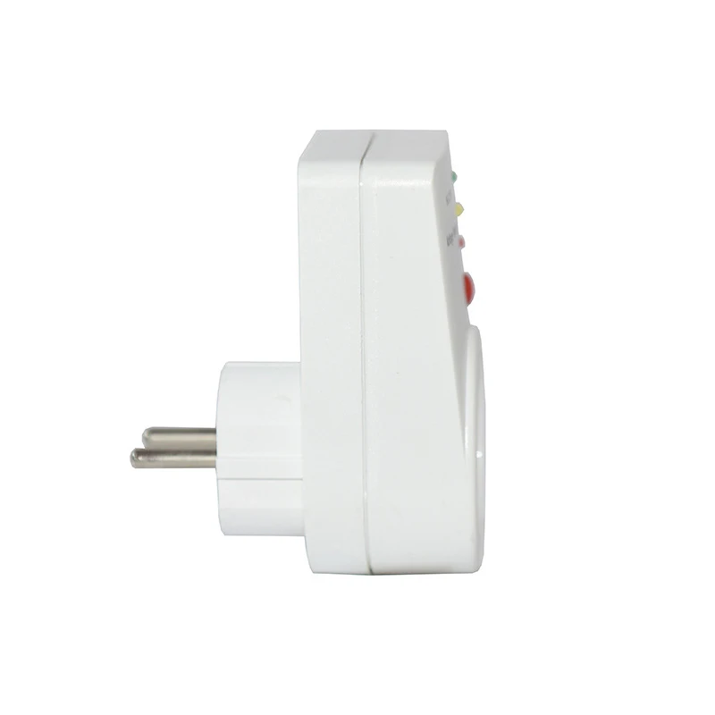 Conmutador de voltaje automático AVS, Protector contra sobretensiones de 16a 220V, enchufe europeo, Protector de refrigerador seguro