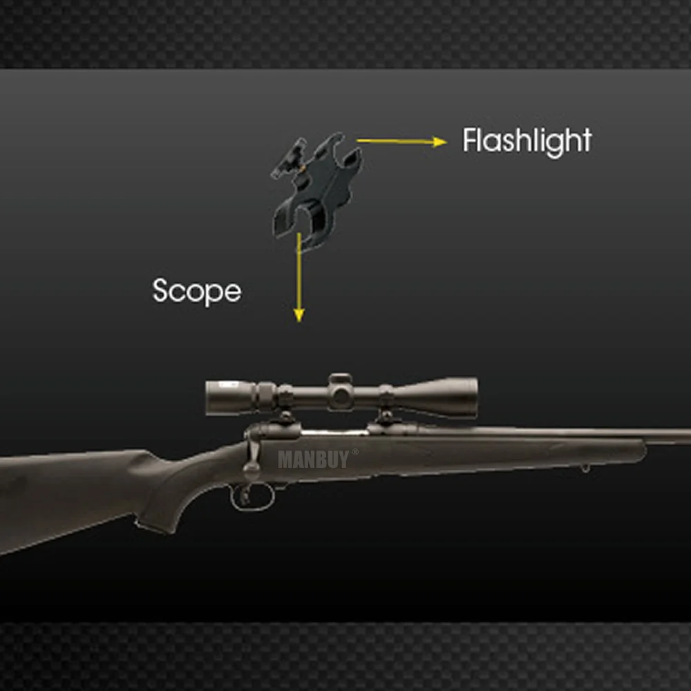 Imagem -03 - Nitecore-scope Mount com Liga de Alumínio Adequado para P30i Srt7gt P12gts Mh12gts G-mount Lanterna Acessórios Autêntico Gm05