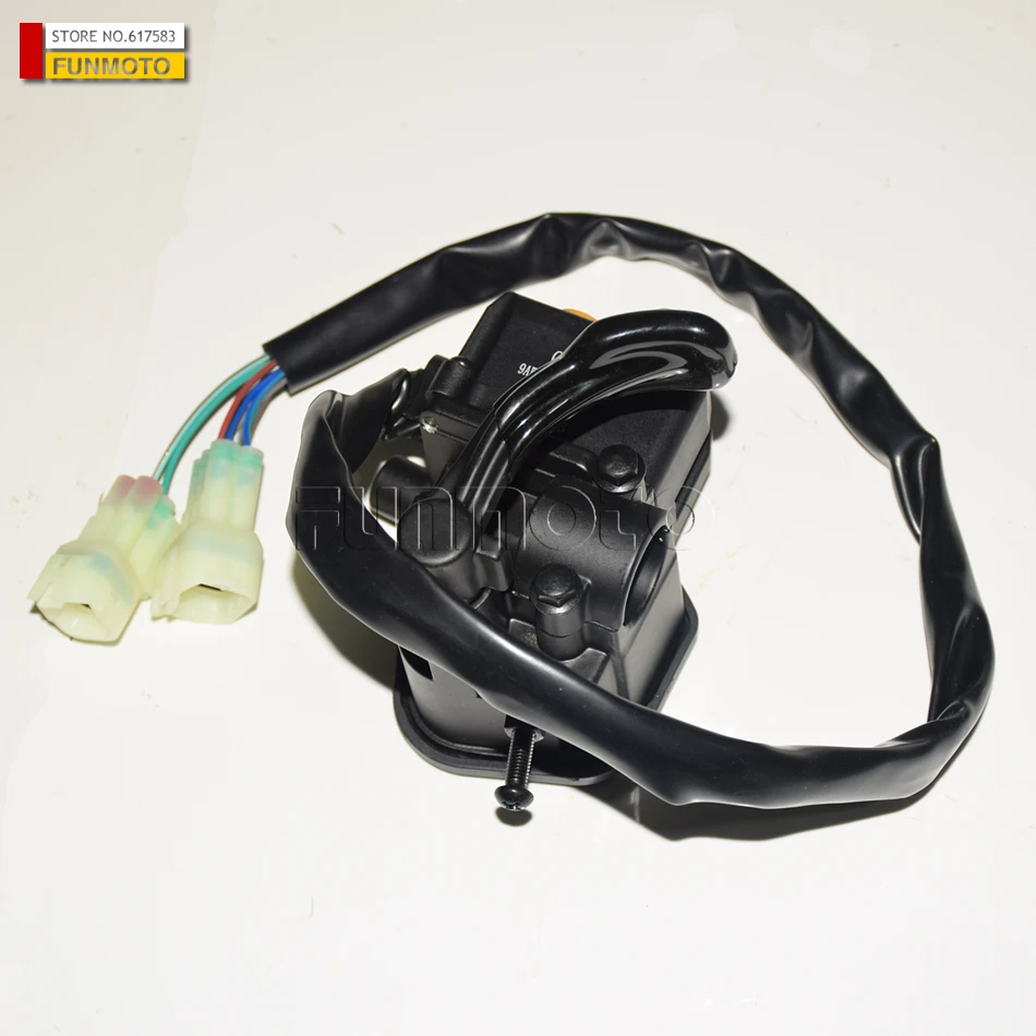 right handle bar switch or throttle lever or 2wd and 4wd converter suit for CF850ATV/CF850XC code 9AWA-160700-00002