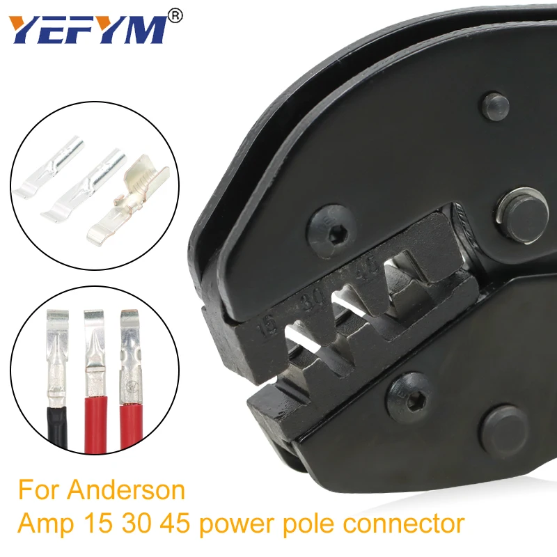 Anderson Powerpole terminals Crimper Wire Crimper and Powerpole YFL-1545 Crimping Tools for Anderson AMP 15 30 45 Connectors