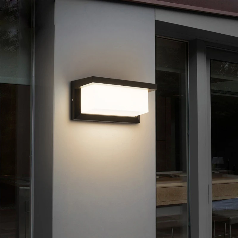 

Outdoor Wall Lamp Led Wall Washer IP54 Waterproof Wall Light Spotlight Porch Hotel Villa Entrance Garden Landscape Wall Lighting