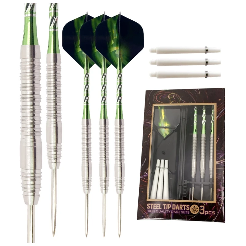 Professional 23 Grams 90% Tungsten Steel Tip Darts Aluminium Shafts Outdoor Indoor Game