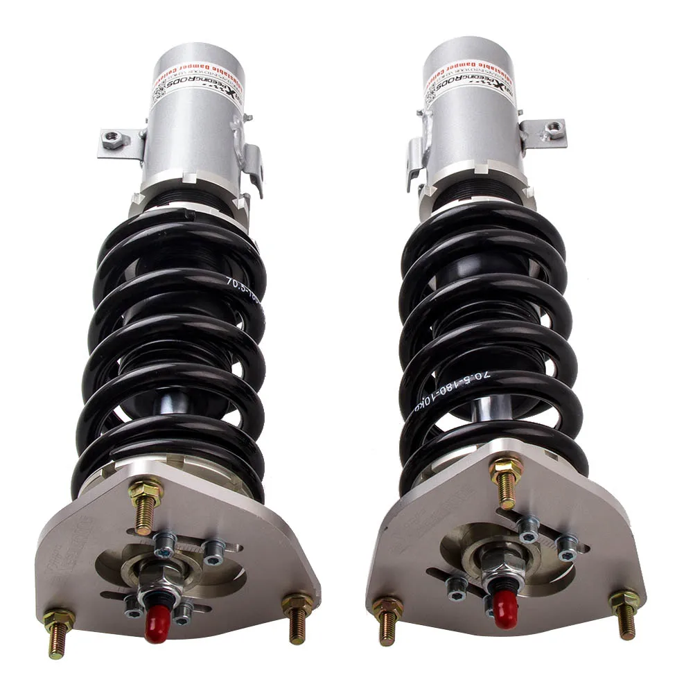 24 Adjsutable Damper Coilovers for Subaru Impreza WRX GC8 93-01 Struts 1993-2001 Coilover Shock Strut