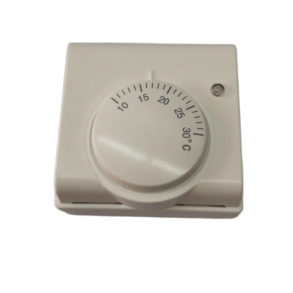 NTL 2000D New 10A 220V AC Mechanical Room Air Regulator Floor Heating Thermostat Thermoregulator