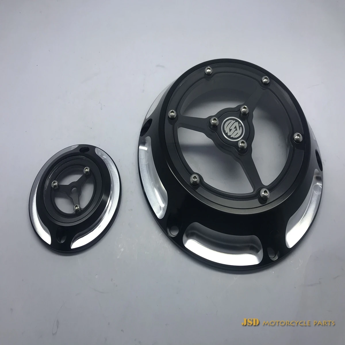 

Suitable for Harley XL883 XL1200 X48 X42 modified engine cover/transparent clutch cover