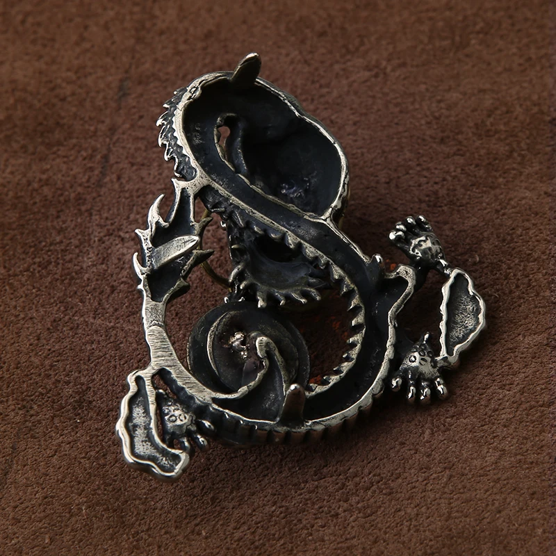 Brass Decorative Clasp Metal Prong Snap Buttons Personalized Ornaments Handmade Creative Claw Handmade Leather Accessories