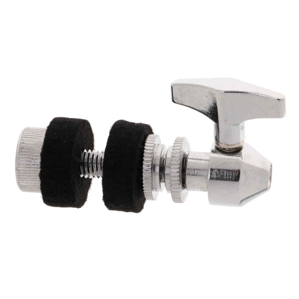 Replacement Hi-hat Clutch Holder Clamp Percussion Instrument Accessories for Hi Hat Cymbal Standard Jazz Drum