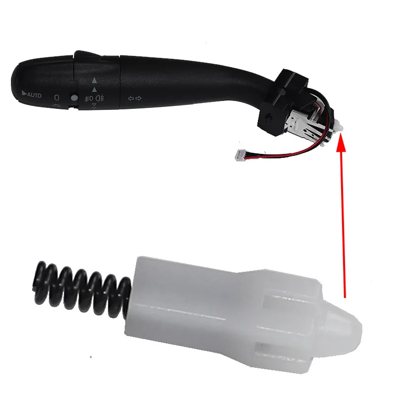 Interruptor de señal de giro, interruptor de luz de columna de dirección, KIT de reparación de indicador para Peugeot 206 207 307 301 308 3008 405 407 408 807