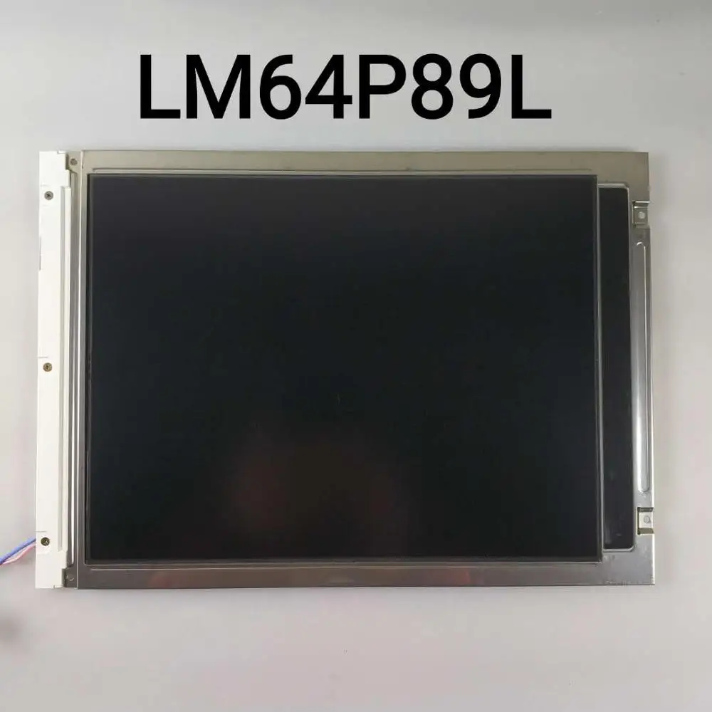 Yqwsyxl Original 10.4 inch Industrial LCD PANEL for SHARP  LM64P89L  LM64P89  LM64P89N  LCD  display screen Replacement