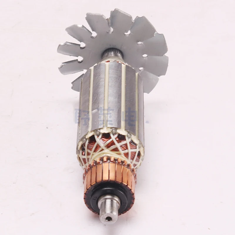 Recambio de armadura de Rotor AC220-240V para Hitachi G10SF3, amoladora angular, accesorios