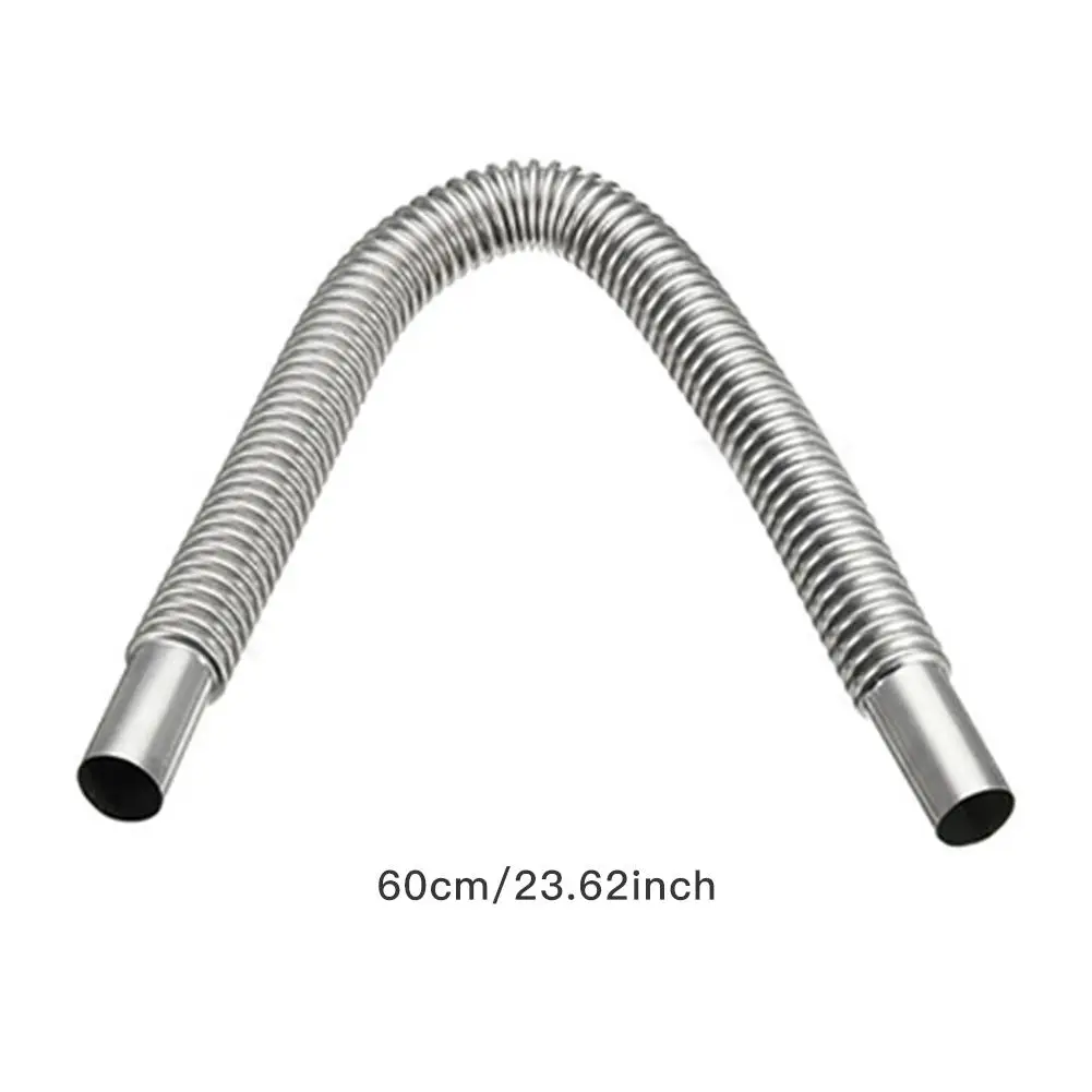 Car Heater Stainless Steel Exhaust Pipe Parking Heater Fuel Tank Exhaust Pipe Air Heater Tank