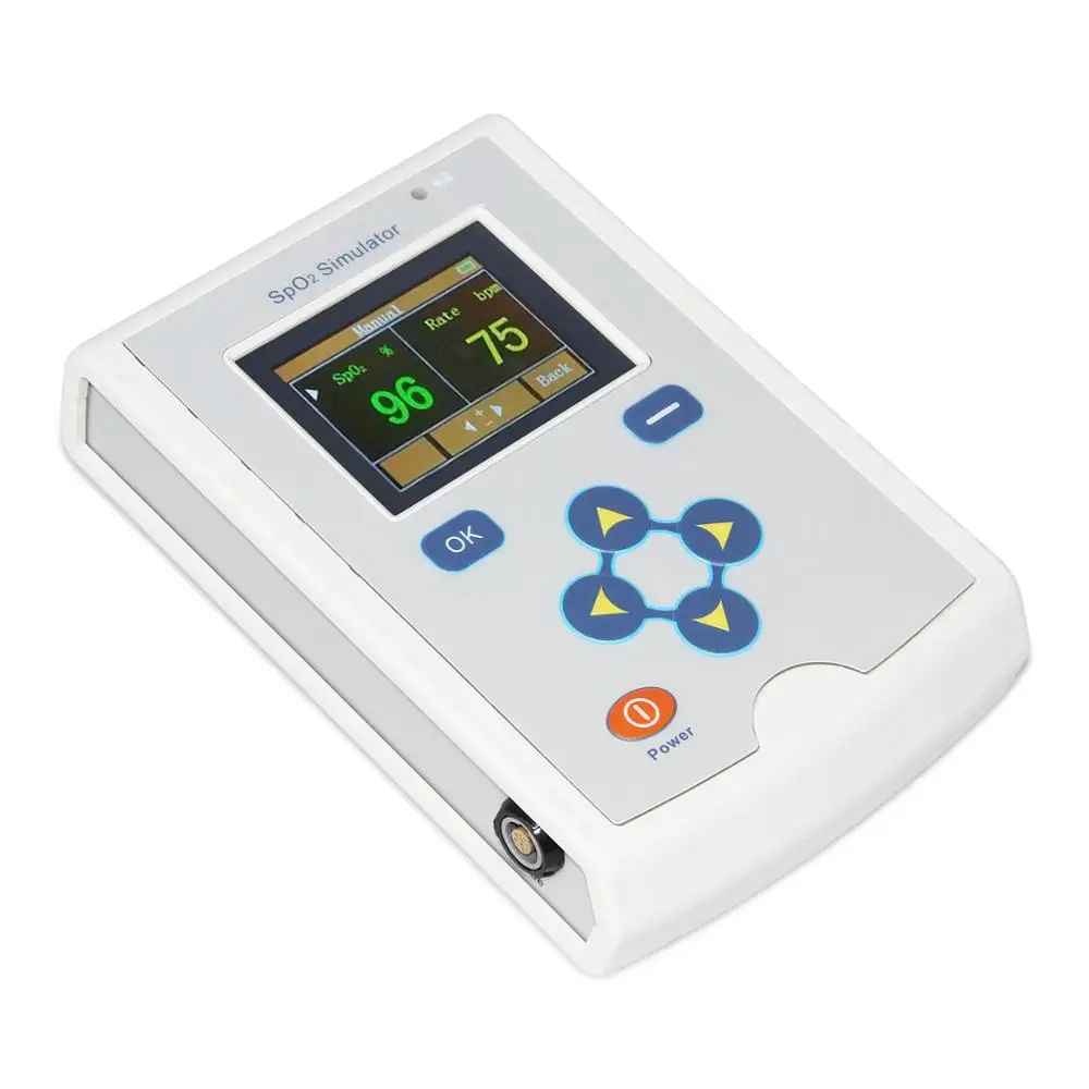 CONTEC MS100 SpO2 Simulator,Pulse Oximeter Accuracy Oxygen Saturation Simulation