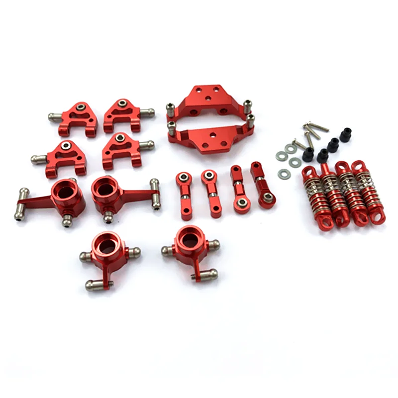 Suitable For Metal Full Set Upgrade Parts for Wltoys 1/28 P929 P939 K979 K989 K999 K969 Rc Car Parts