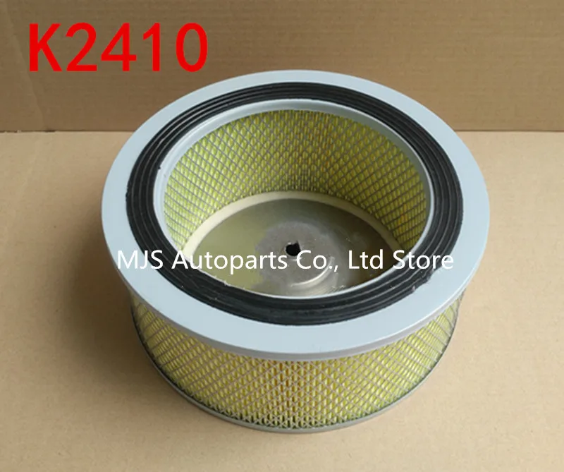 K2410 Air Filter For Weichai ZH4100 K4100ZD 4102 6135 Diesel Engine Shell Shangchai G135 30 40KW Generator Set Air Grid Filter