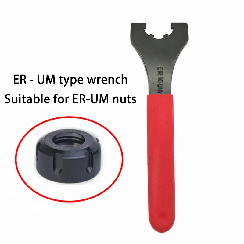 Mandrin à pince de qualité Grt M/UM Type ER, ER11A/ER16A/ER20A/ER25UM/ER32UM/ER40UM, outil de fraisage CNC, outils de tour ER Spblown