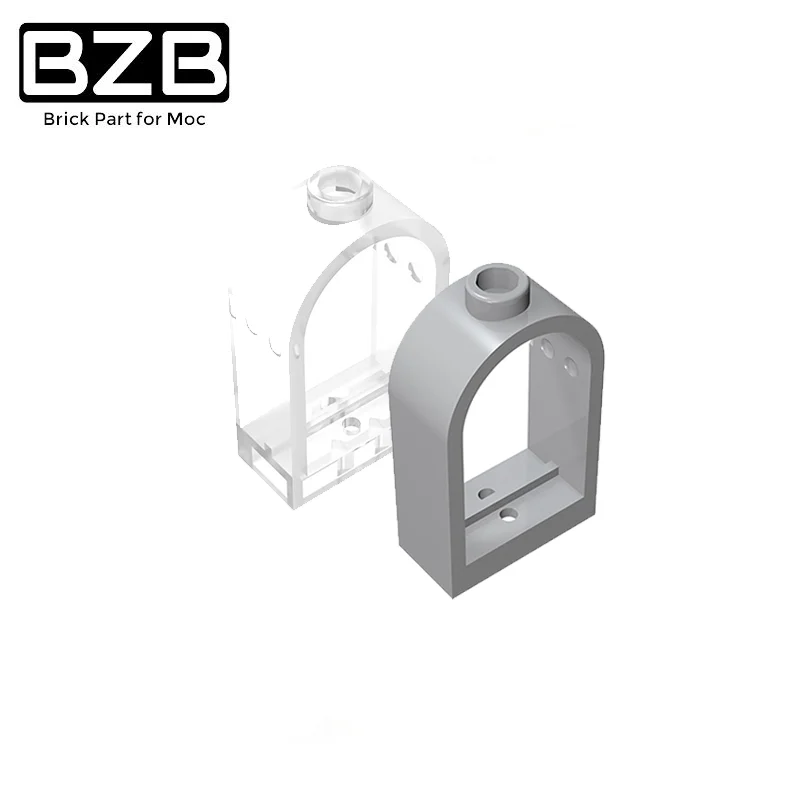 BZB Mộc 30044 1X2X22/3 Mái Vòm Cửa Sổ Khung Cao Cấp Khối Xây Dựng Mô Hình Đồ Chơi Trẻ Em tự Làm Giáo Dục Gạch Quà Tặng Tốt Nhất