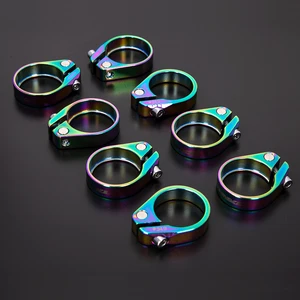 Tanke-Bike Mountain Saats-Pfostenklemme, MTB-Straßenrad, Ultralight-Aluminiumlegierung, Radsportteil, 31,8, 34,9 mm 8 Hauptradfahrradverkäufe - №2