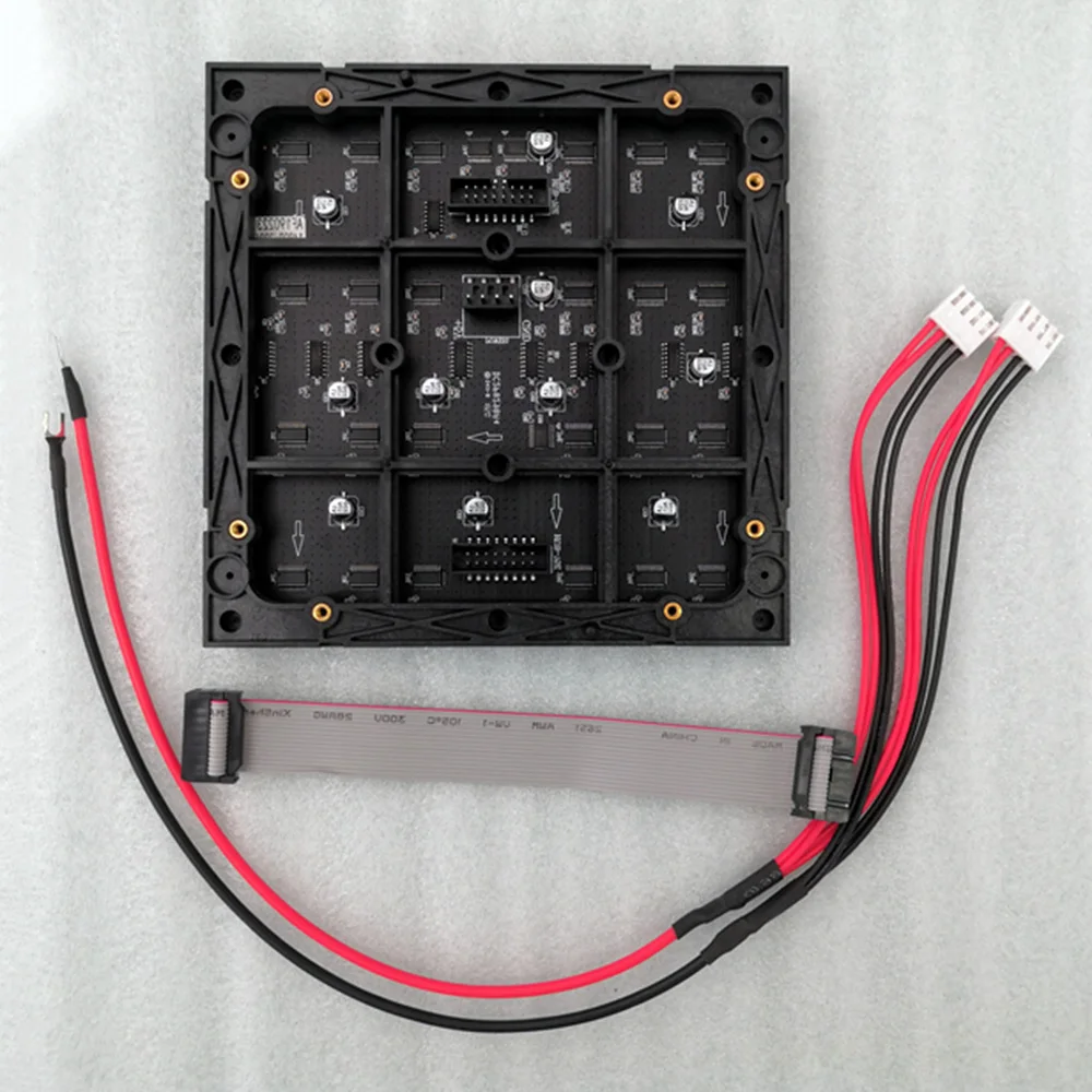 Módulo de matriz LED P2.5 HD a todo Color, cartelera de vídeo LED de 160x160mm, tamaño SMD2121 1/32 Scan