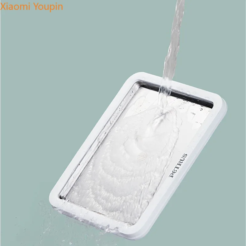 YOUPIN-304 Aço inoxidável Mini máquina de gelo frito, Cream Maker, Saftable sem plug-in iogurte, 2pcs pá