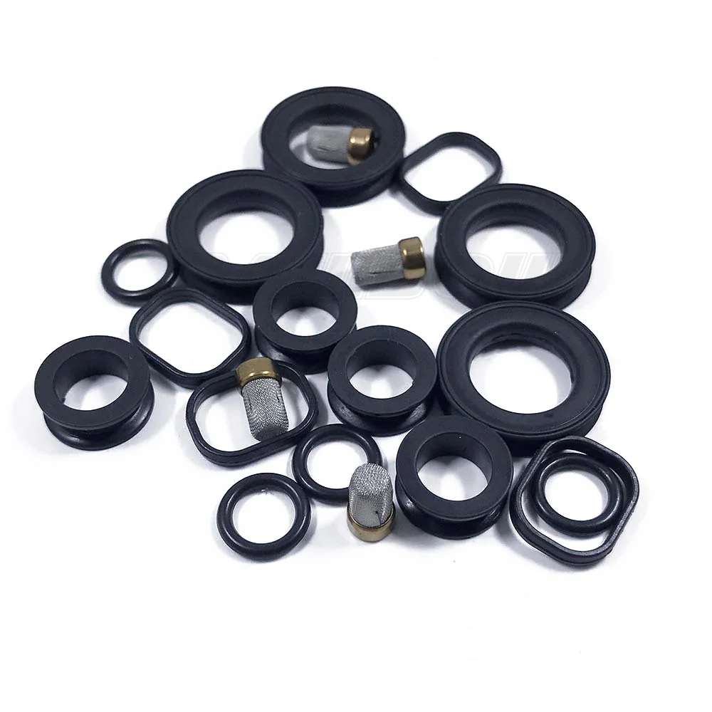 4 SET Fuel Injector Repair Kits Oring Seal 01104 For LEXUS GS300 3.0 For Toyota Camry Celica 2.2L RAV4 2.0L  I4 2325074140