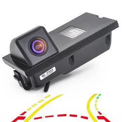 Intelligent Dynamic Trajectory Tracks Car Rear View Parking Camera For Land Rover Freelander 2 Discovery 3 4 Range Rover Sport