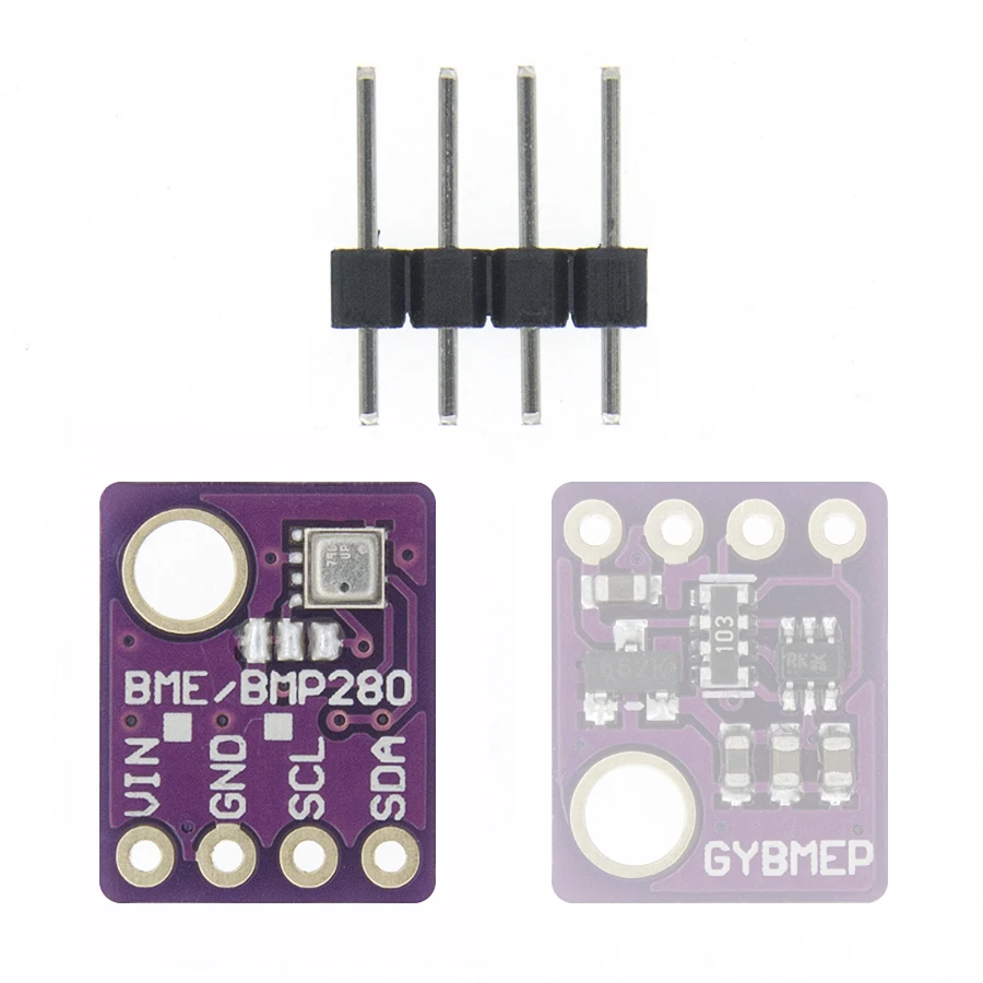 BME280 5V 3.3V Digital Sensor Temperature Humidity Barometric Pressure Sensor Module I2C SPI 1.8-5V