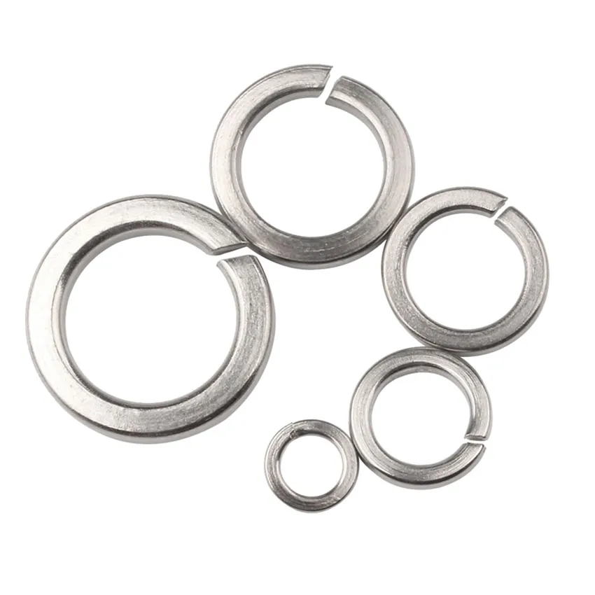 เครื่องซักผ้าสปริงสแตนเลส316-Squareส่วนแยกล็อคเครื่องซักผ้าM2-M24