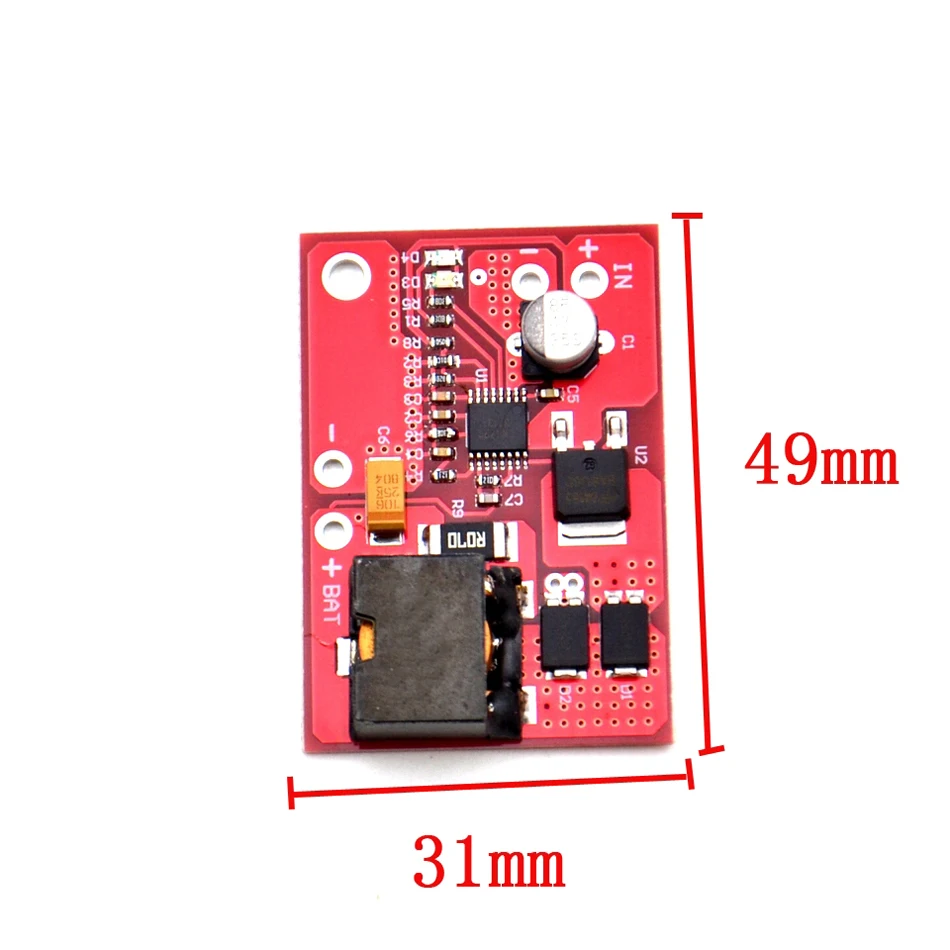 

12V MPPT Solar Panel Controller CN3722 3S Lithium Li-ion 18650 Battery Charge Controller Module