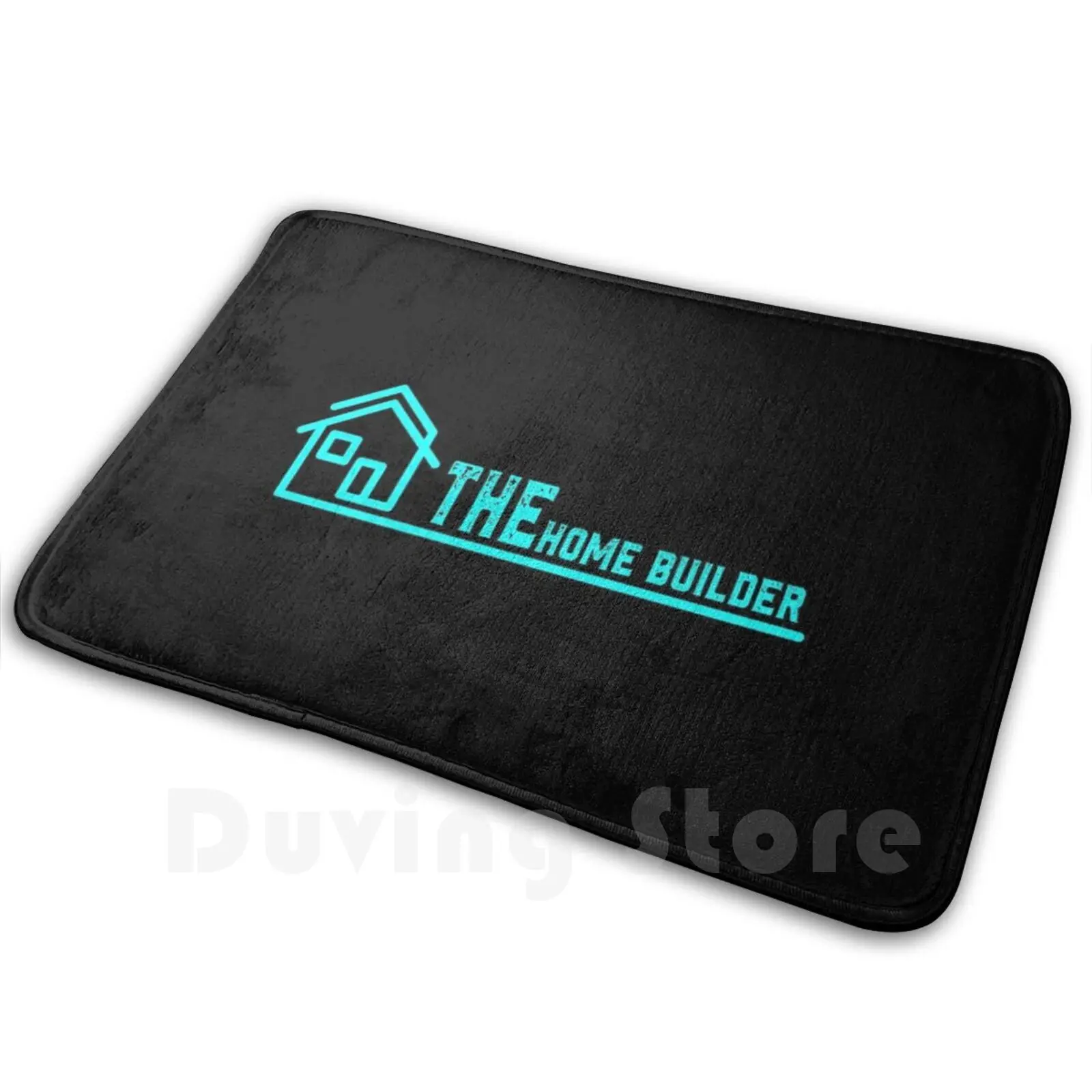 The Home Builder Soft Non-Slip Mat Rug Carpet Cushion Builders Topping Out Ceremony Builder House Building Construction