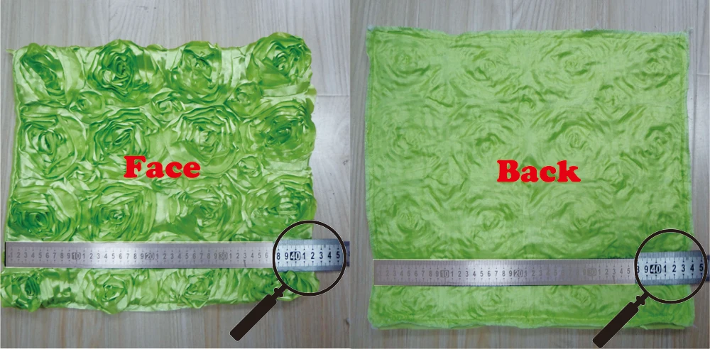 Gestreifter Cordstoff, einfarbig, Kissenbezug, 45/50/60 cm, Sofa-Bett-Dekoration, klassischer einfacher Kissenbezug NPCJC-C – Detail 1