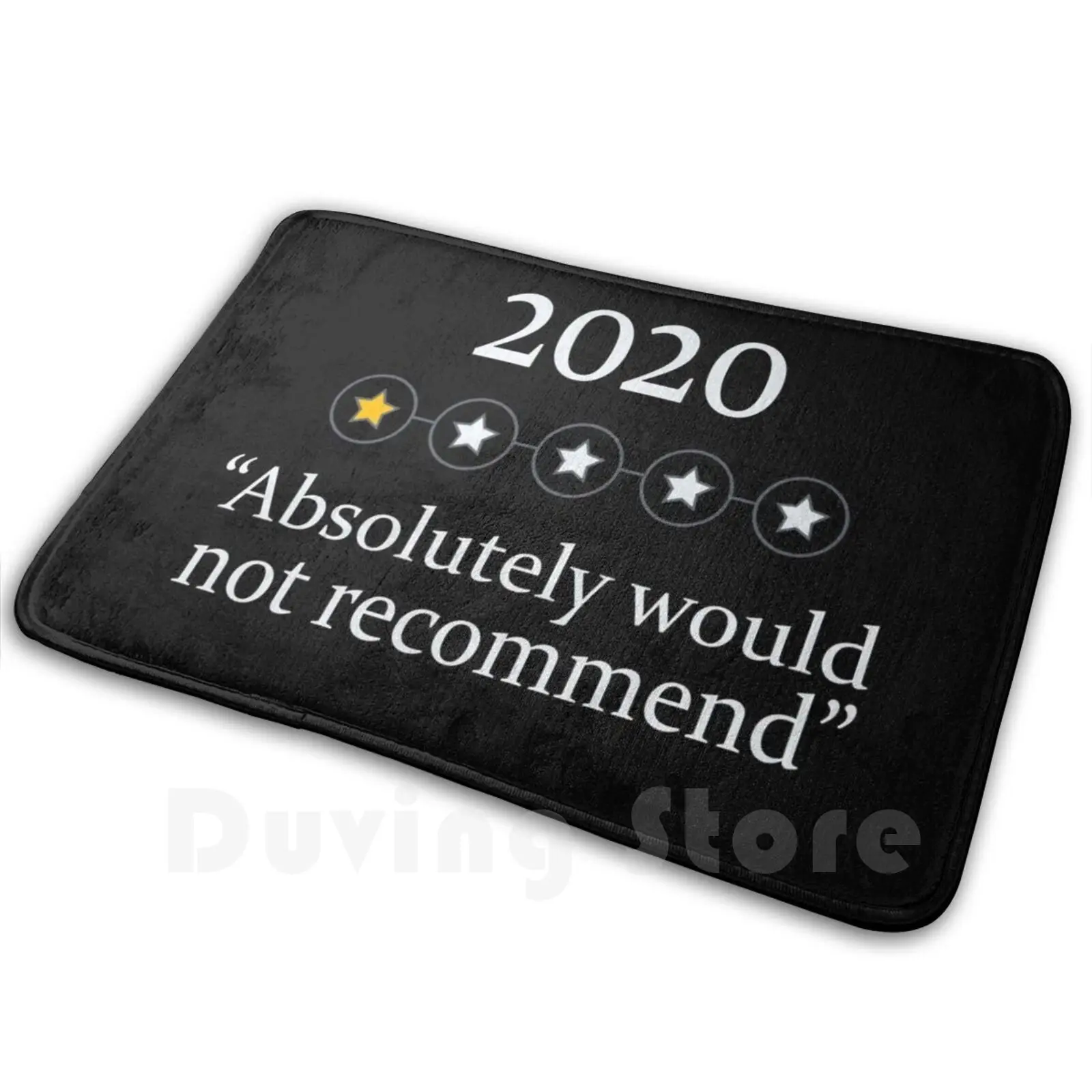 2020 Absolutely Would Not Recommend-2020 Would Not Recommend-Five Stars , 5 Stars Carpet Mat Rug Cushion Soft