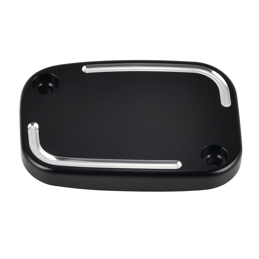 Black Front Clutch Master Cylinder Cover For Harley Tri Glide Ultra FLHTCUTG Aluminum Front Clutch Cylinder Cover