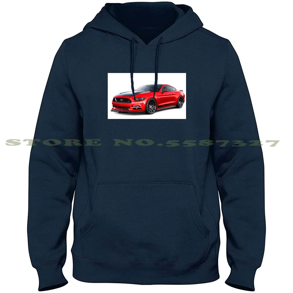 Ford Mustang Gt 2015 Hoodies Sweatshirt For Men Women Gt 2015 Vehicle Transportation Auto Mobile Car Red