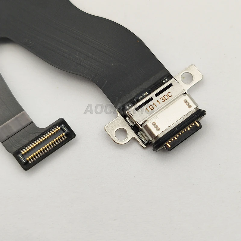 Aocarmo Type-C USB Charging Port Charger Dock Connector Flex Cable For Huawei P20 Pro