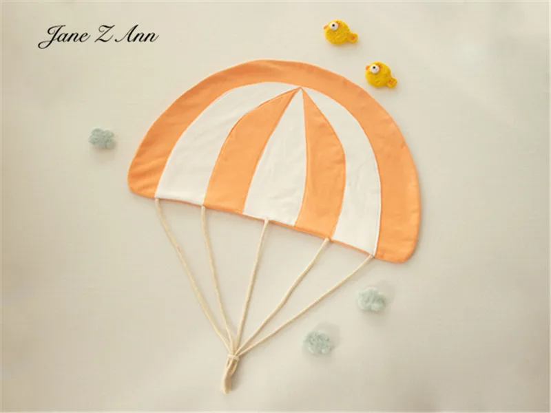 Balloon colorful parachute accessories studio shooting creative matching modeling newborn baby photo photography props