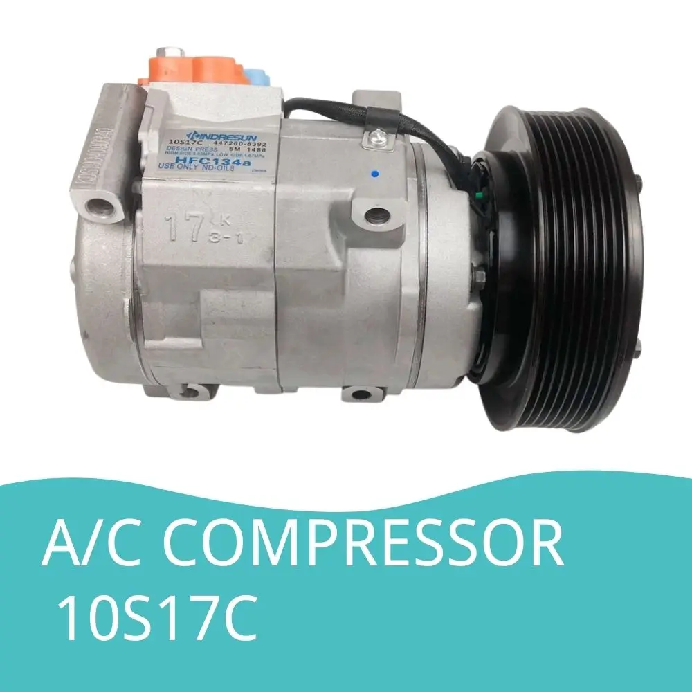 

10S17C Auto Car Excavator A/C Compressor for Caterpillar 330C 178-5545 3050325 447260-8391 ST170203