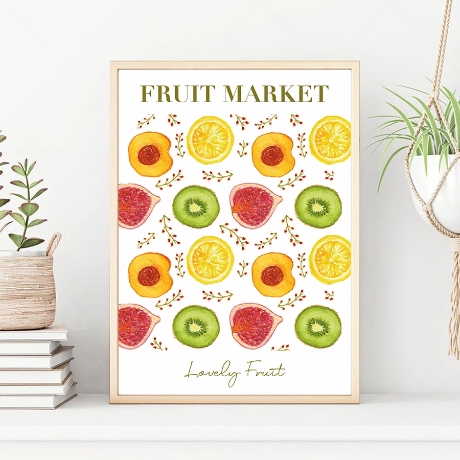 Stampa del mercato della frutt - Plant Jackfruit recensione e prezzo