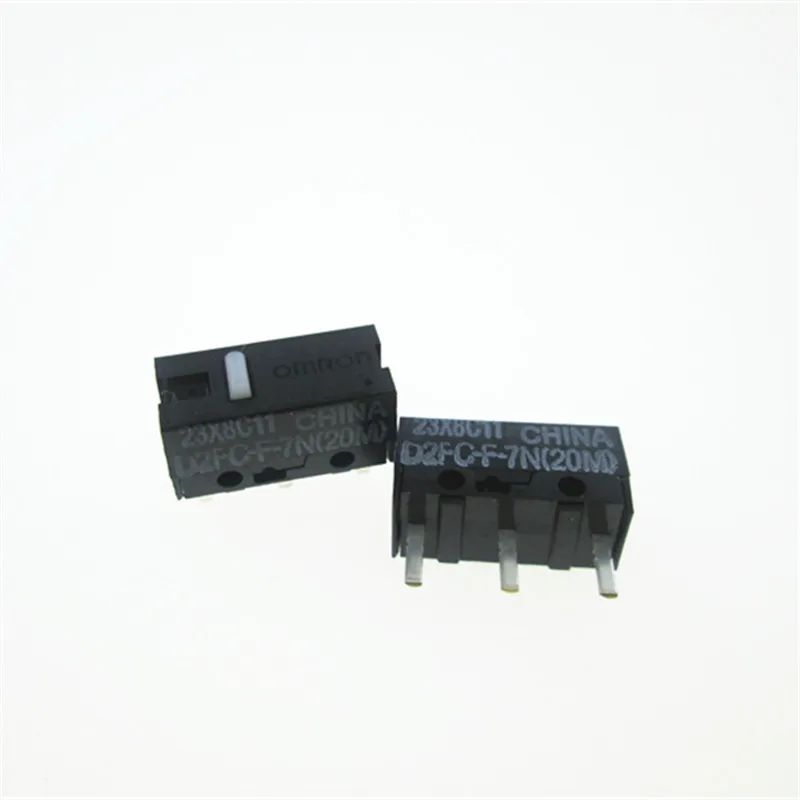 NEW switch D2FC-F-7N(20M) D2FC-F-7N D2FCF7N  mouse micro switch DIP3 50PCS/LOT