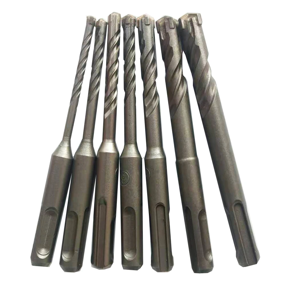 1Pcs 110Mm Elektrische Hamerboren 4-12Mm Cross Type Wolfraam Staal Legering Sds Plus Voor metselwerk Beton Rots Steen