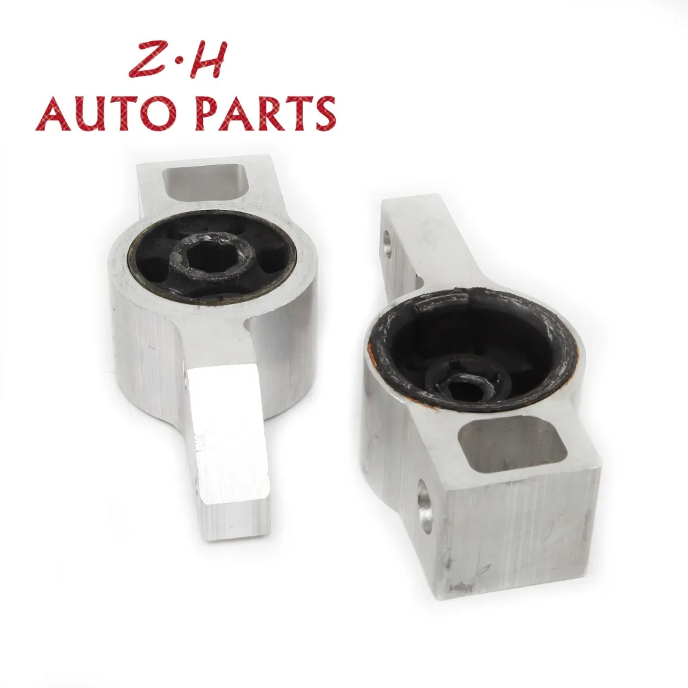 

Pair Aluminum Suspension Control Arm Bushing Bracket 1K0 199 231 G For VW Jetta Golf MK5 6 Eos Audi A3 Skoda Seat 1K0199232J